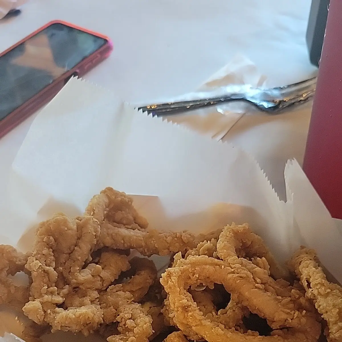 Crispy Calamari