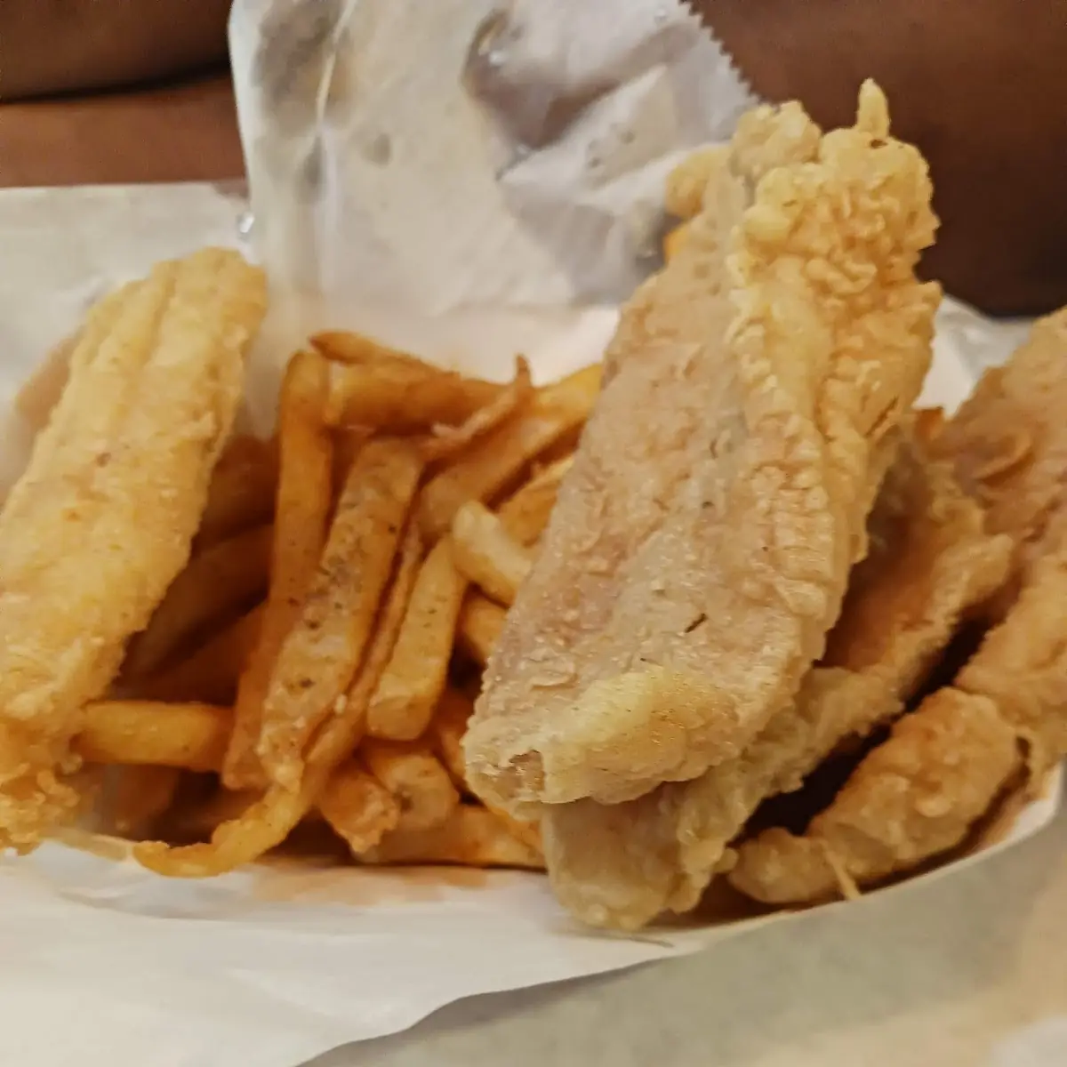 Fried Catfish Basket 4