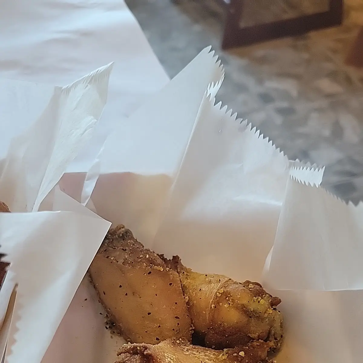 Lemon Pepper Crispy Chicken