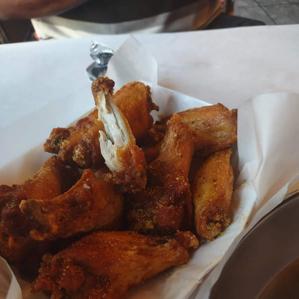 Lemon Pepper Wings