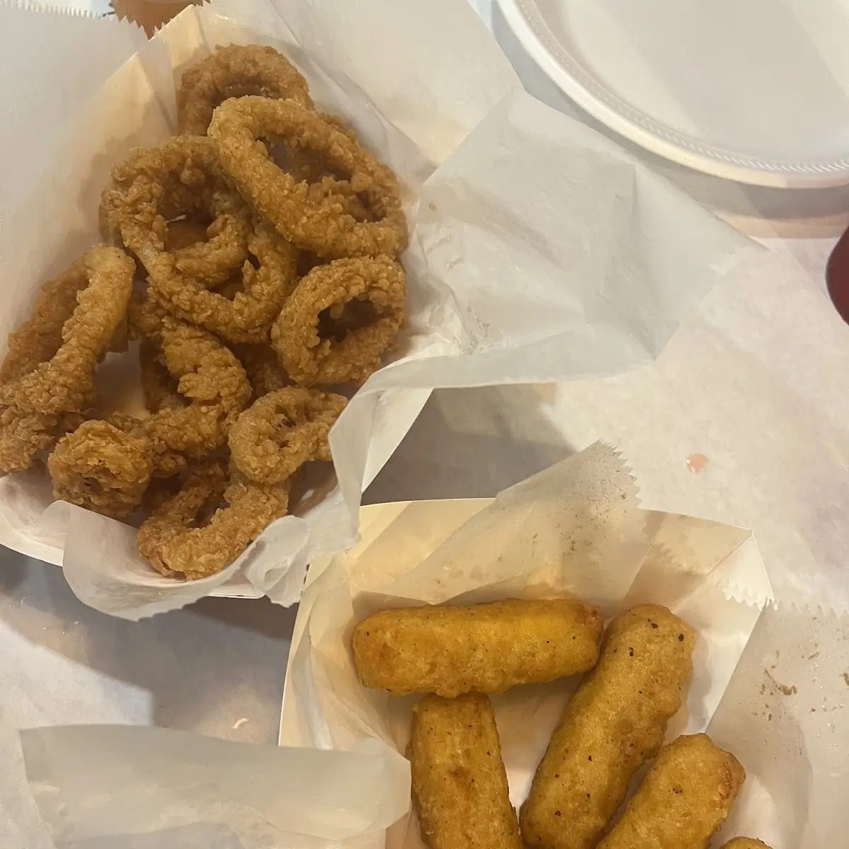 Mozzarella Sticks