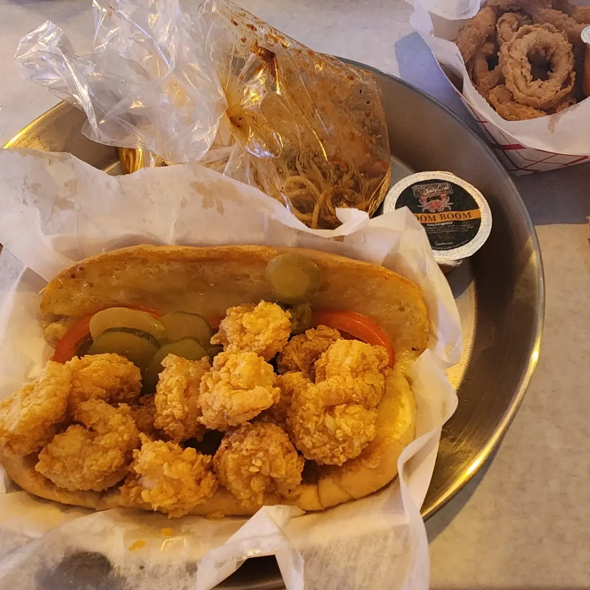 Shrimp PO Boy