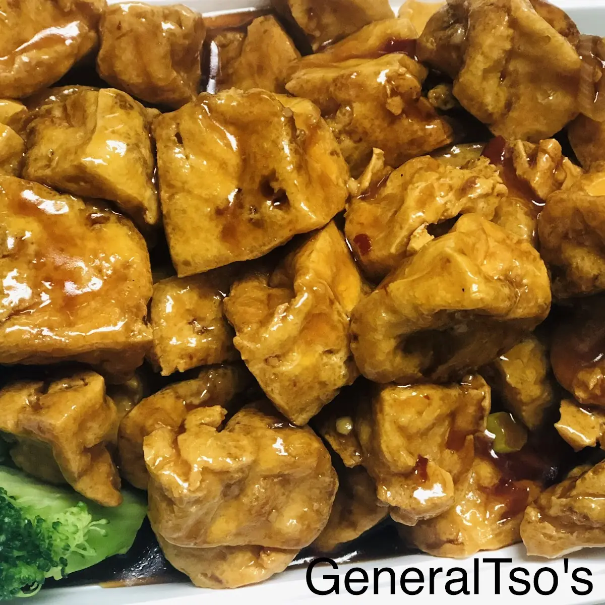 General TSO's Bean Curd