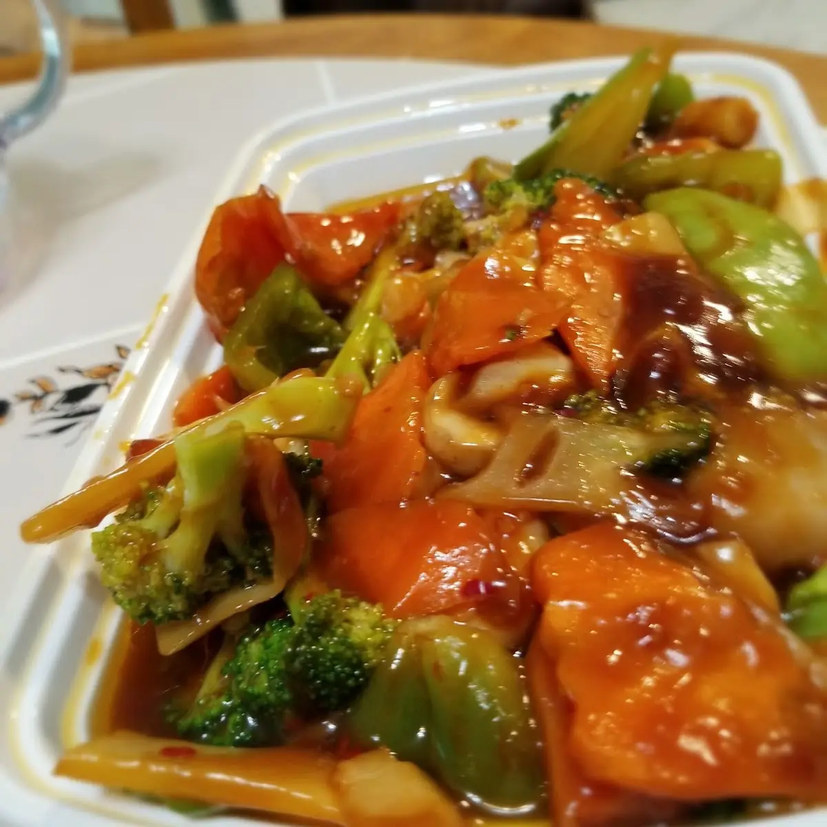 Shrimp with Garlic Sauce