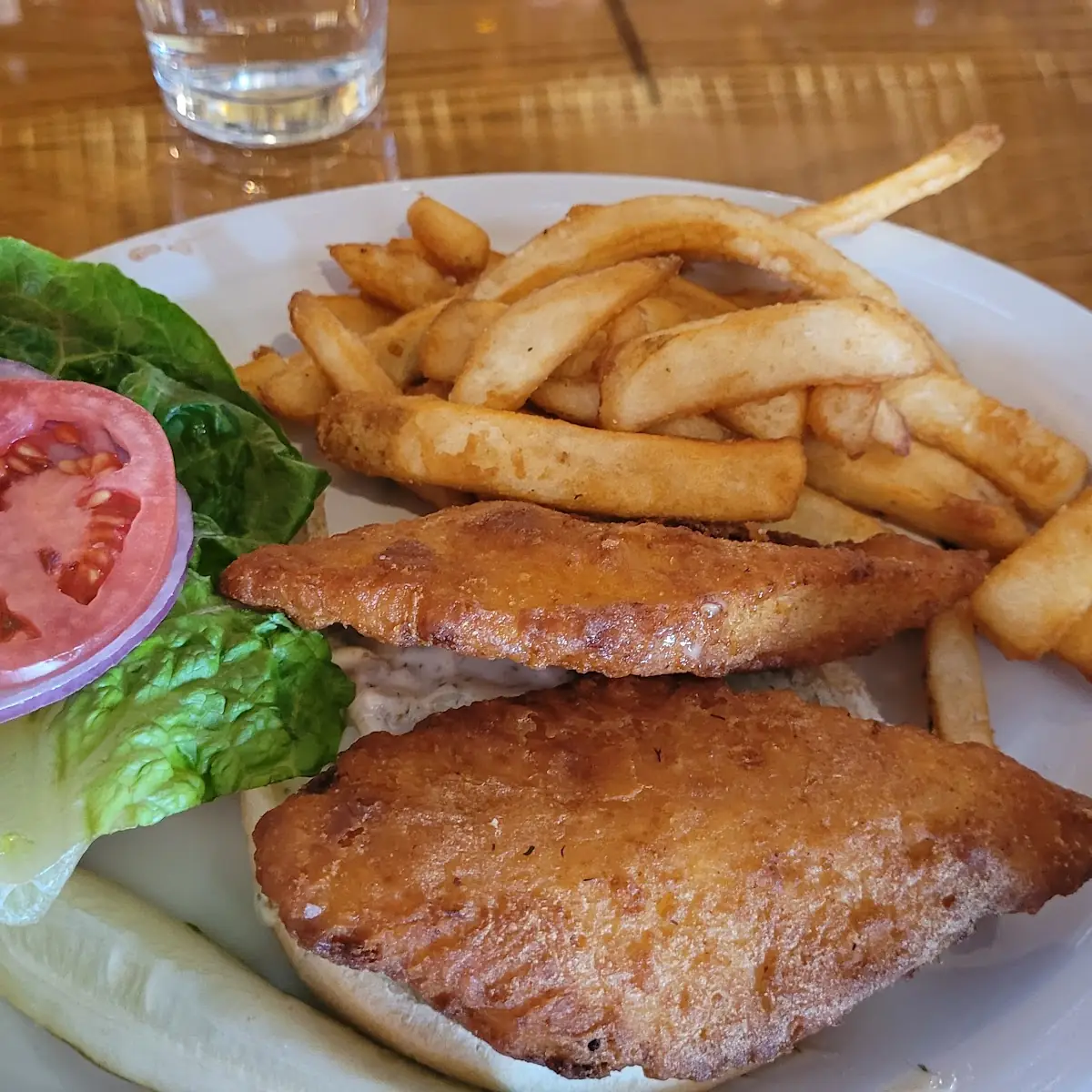 Halibut Fish Sandwich