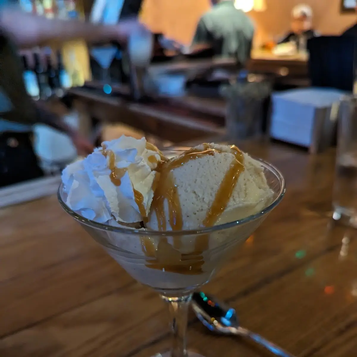 Jack Daniels Caramel Vanilla Ice Cream