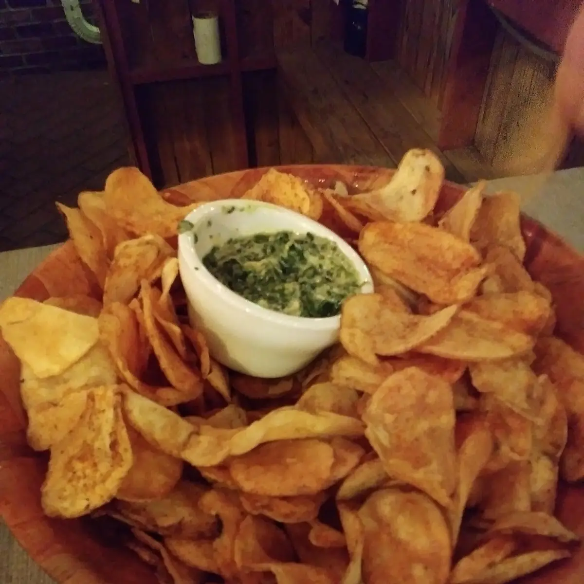 Homemade Potato Chips