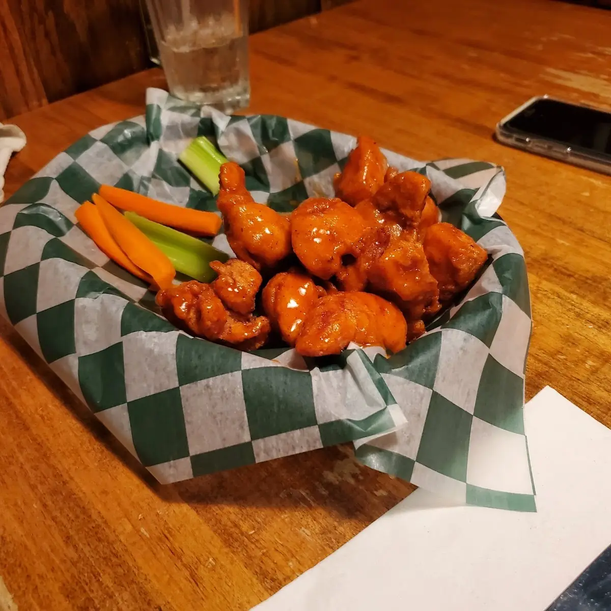 Boneless Wings