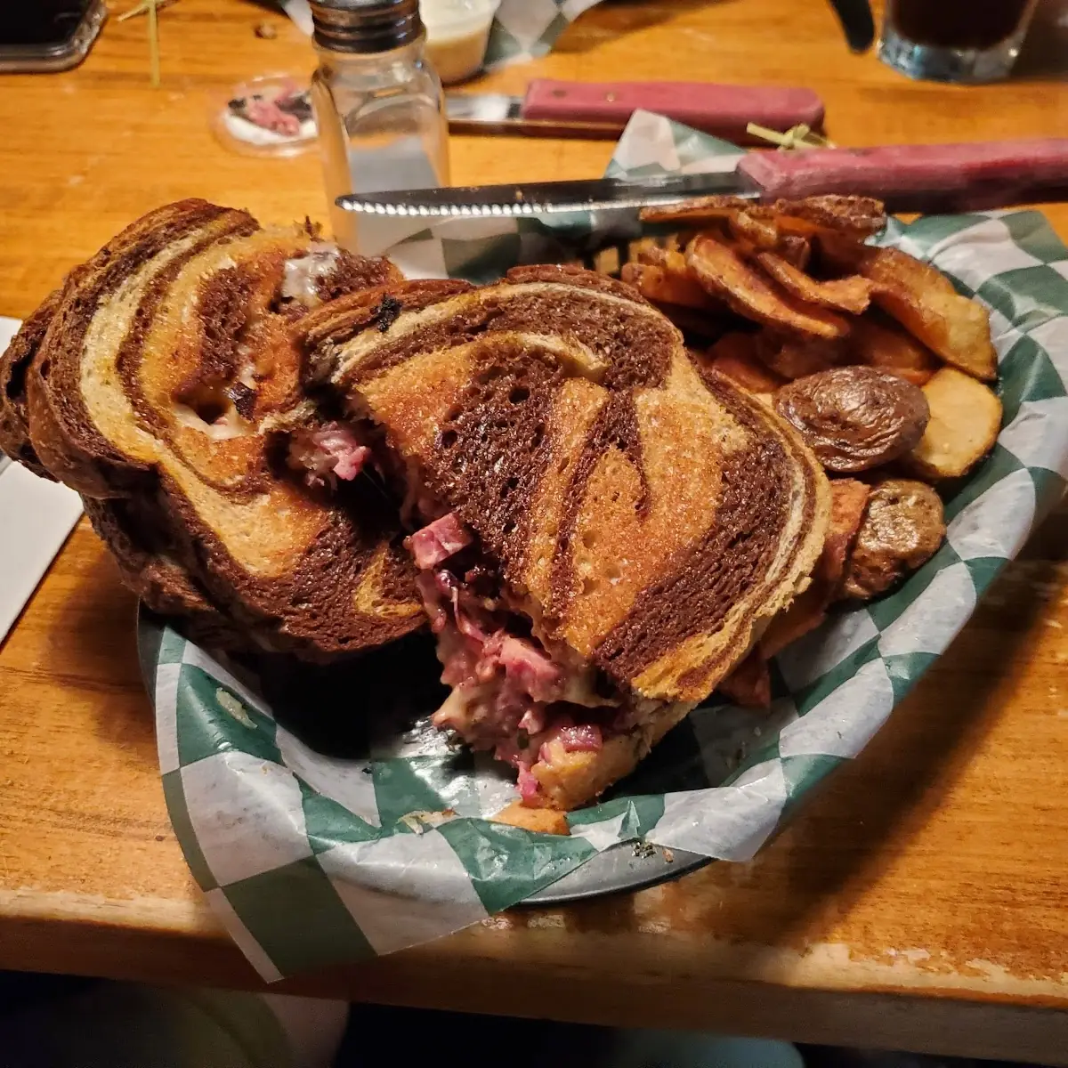 Pot Roast Grilled Cheese