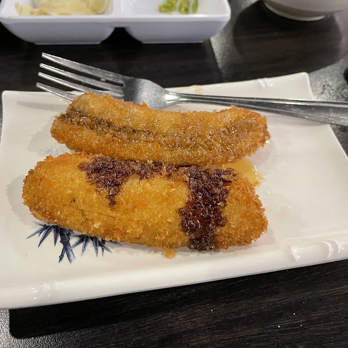Deep Fried Bananas