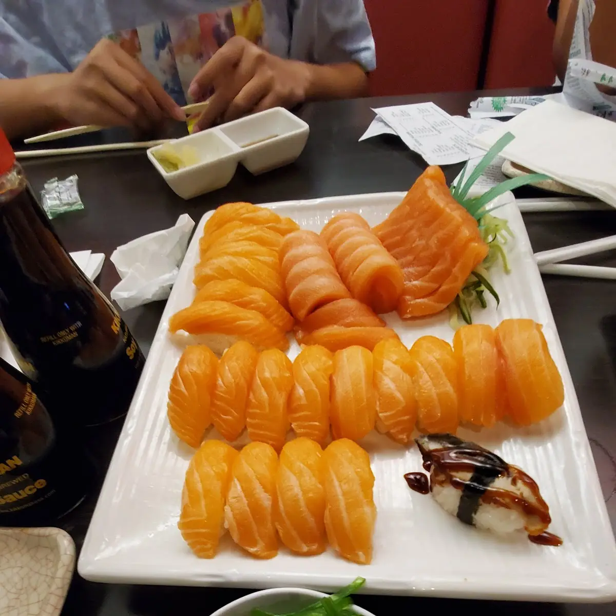 Salmon Sashimi