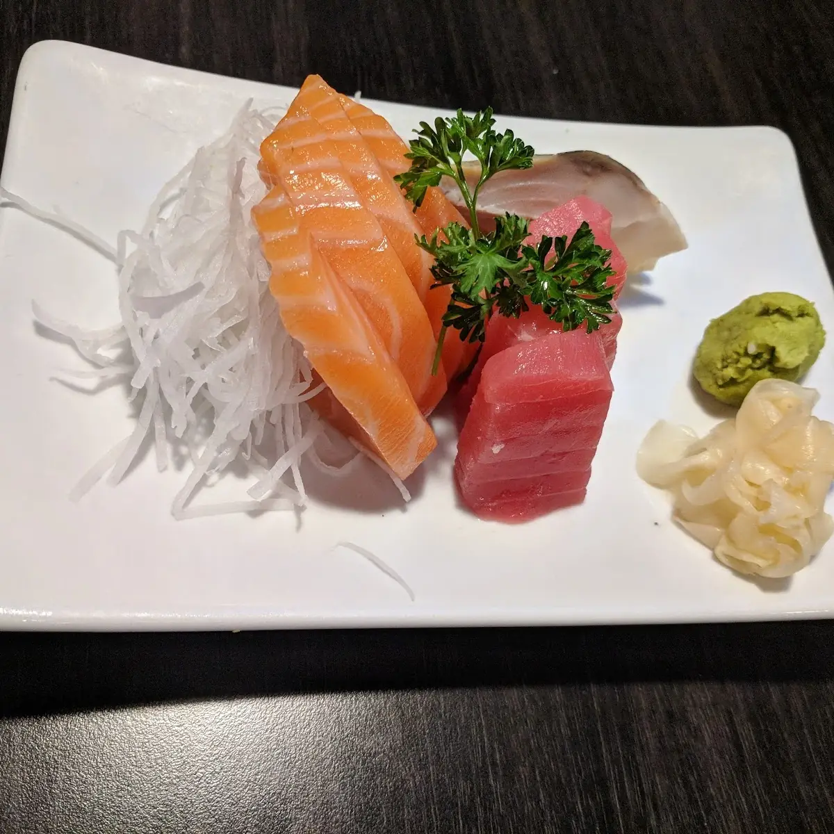 Yellow Tail Sashimi