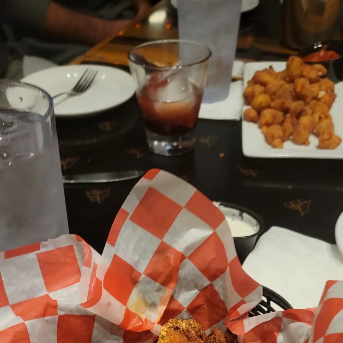 Cajun Dry Rub Bone in Wings