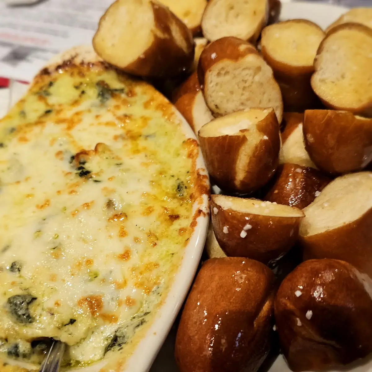Pretzel Bites