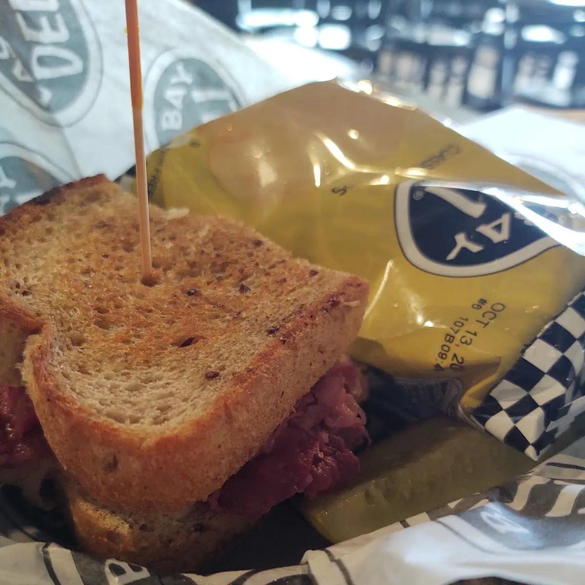 Half Sandwich and Salad Bar