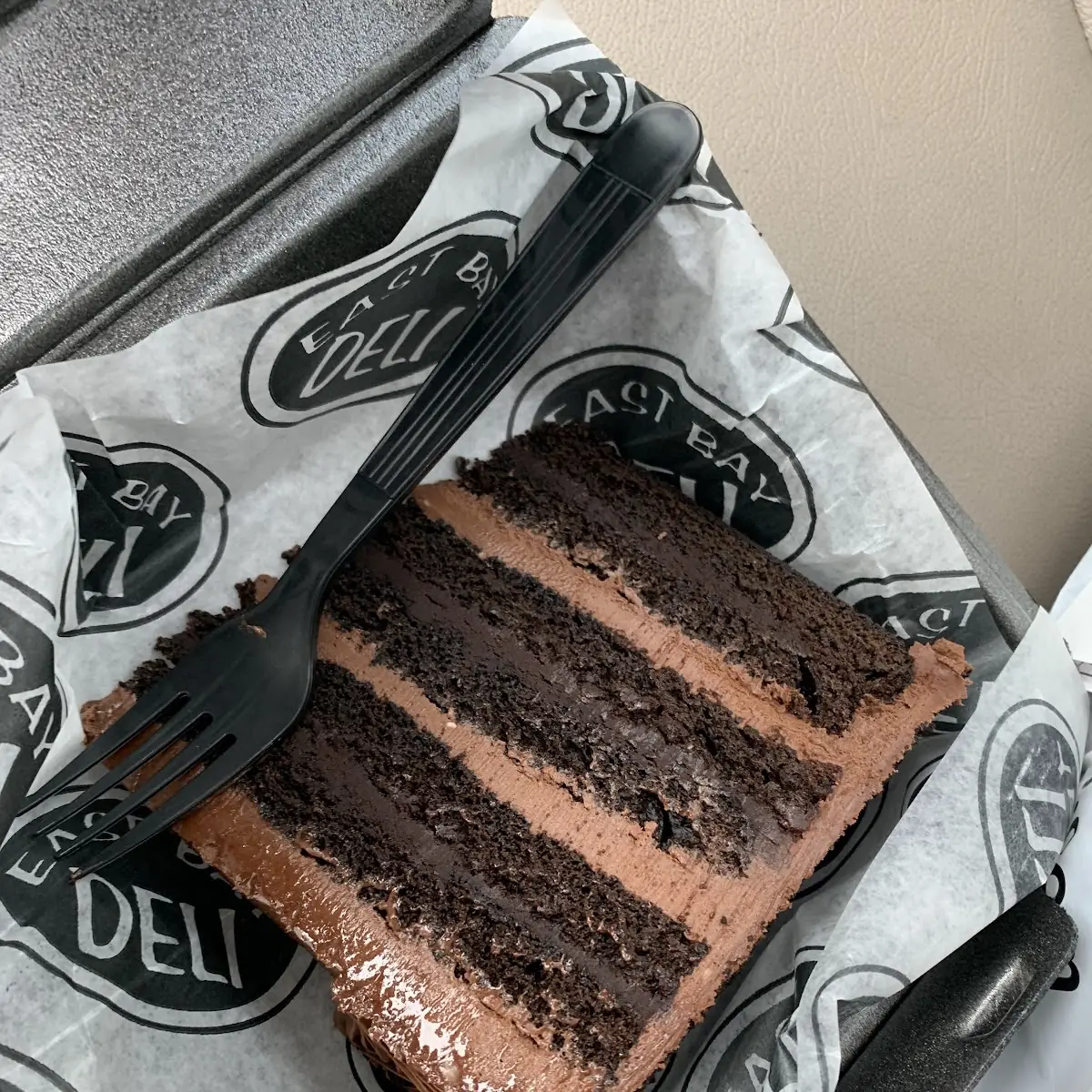 Junior's Skyscraper Chocolate Fudge Cake