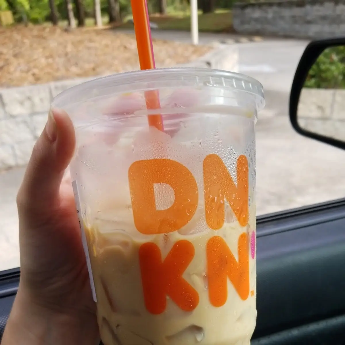 Iced Caramel Latte