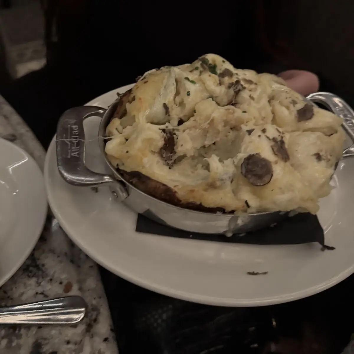 Truffle Twice Baked