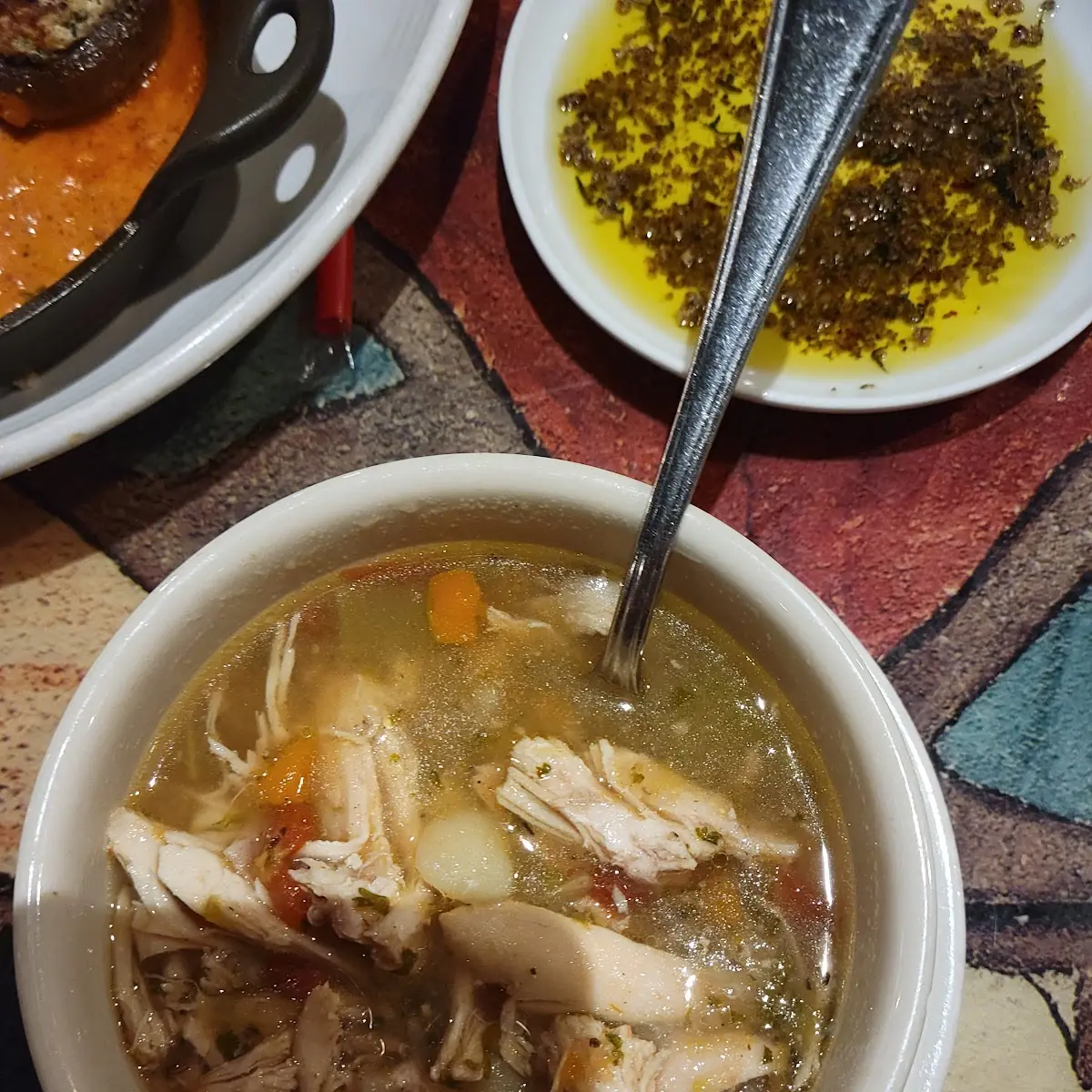 Momma Mandola's Sicilian Chicken Soup