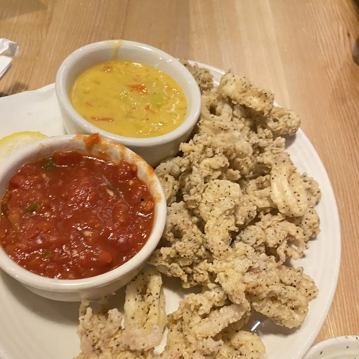 New Bread and Dipping Sauce Trio