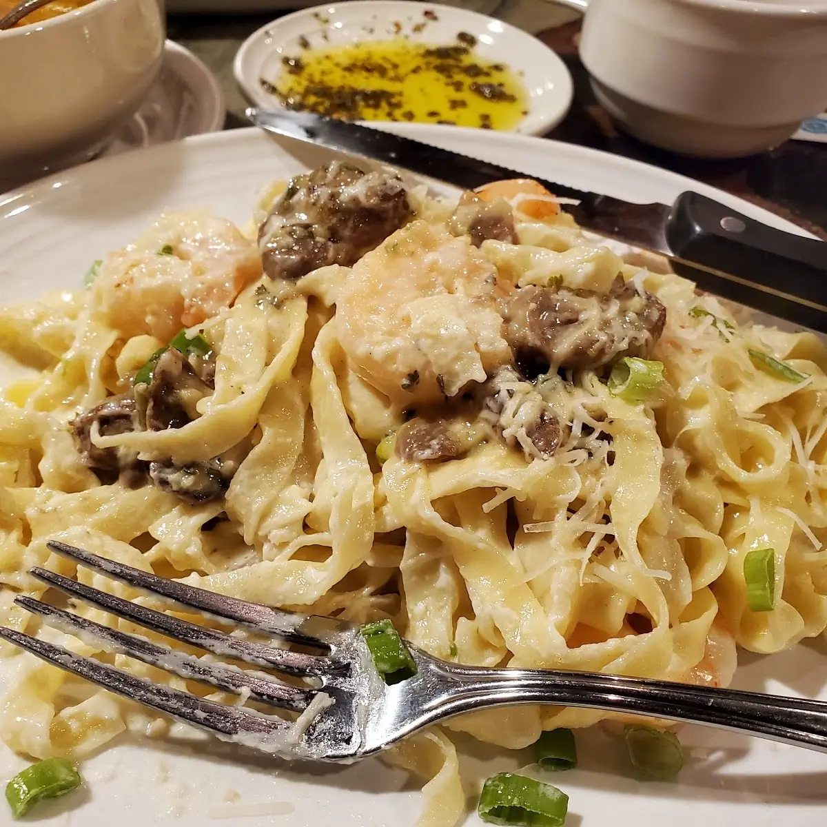 Shrimp Alfredo Pasta