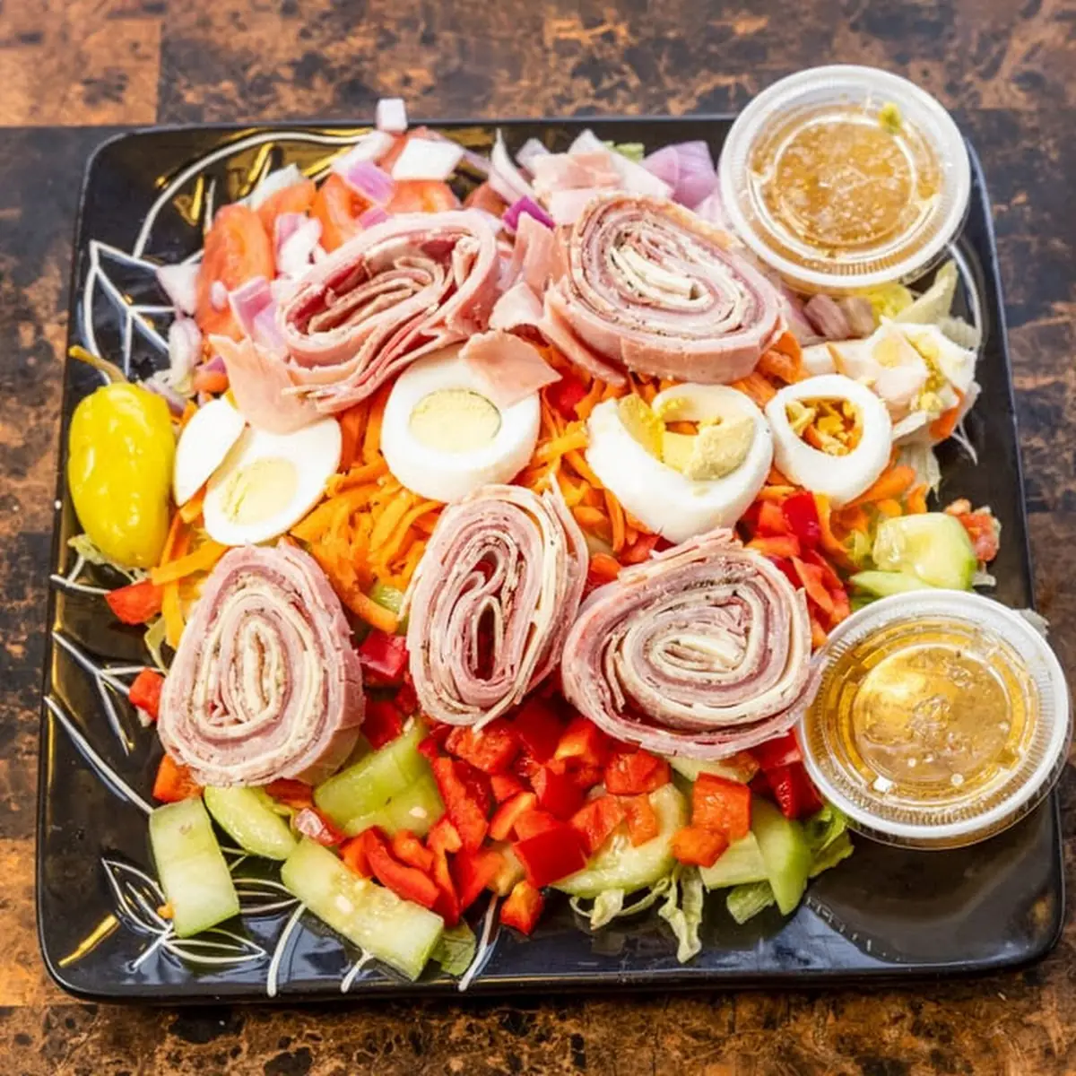 Classic Assorted Wraps Tray
