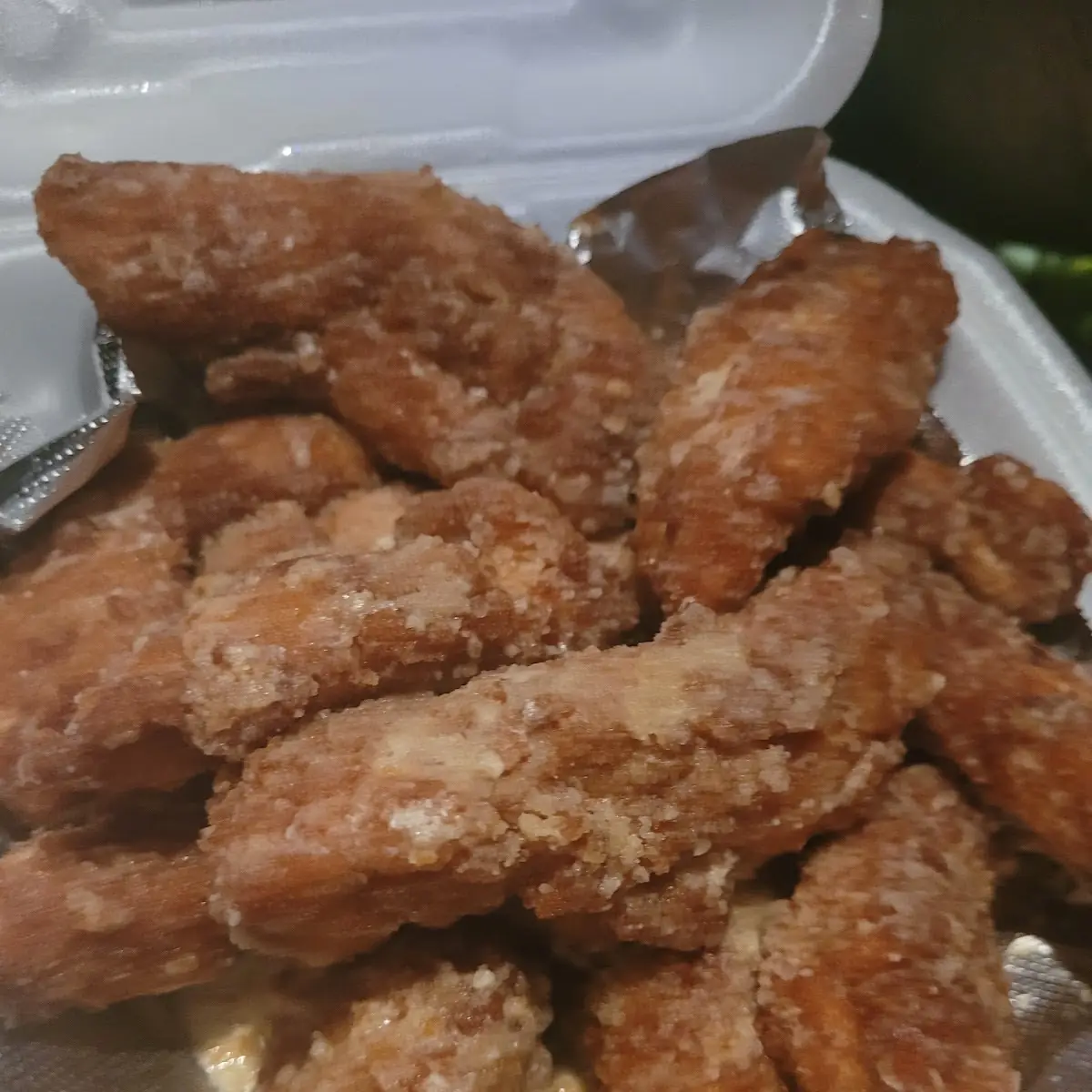 Garlic Parmesan Tenders