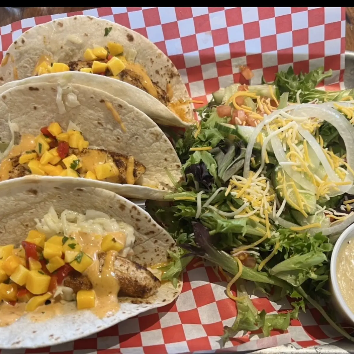 Shrimp Tacos