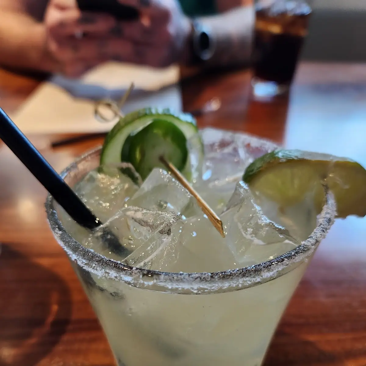 Spicy Margarita