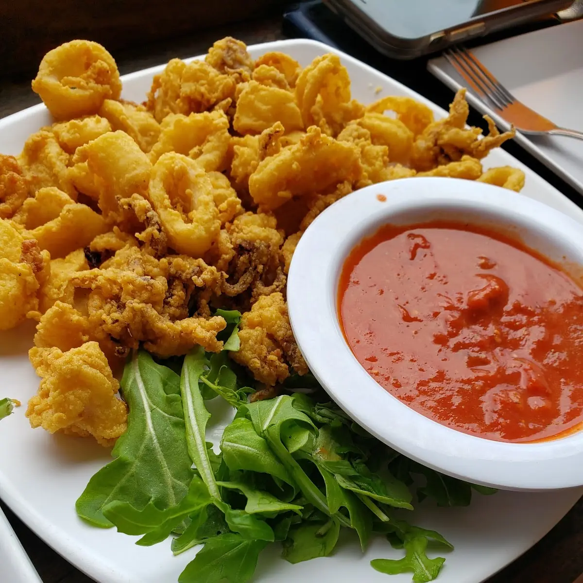 Crispy Calamari