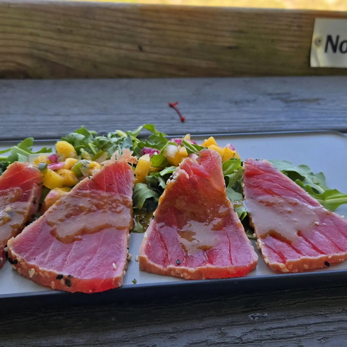 Seared Ahi Tuna