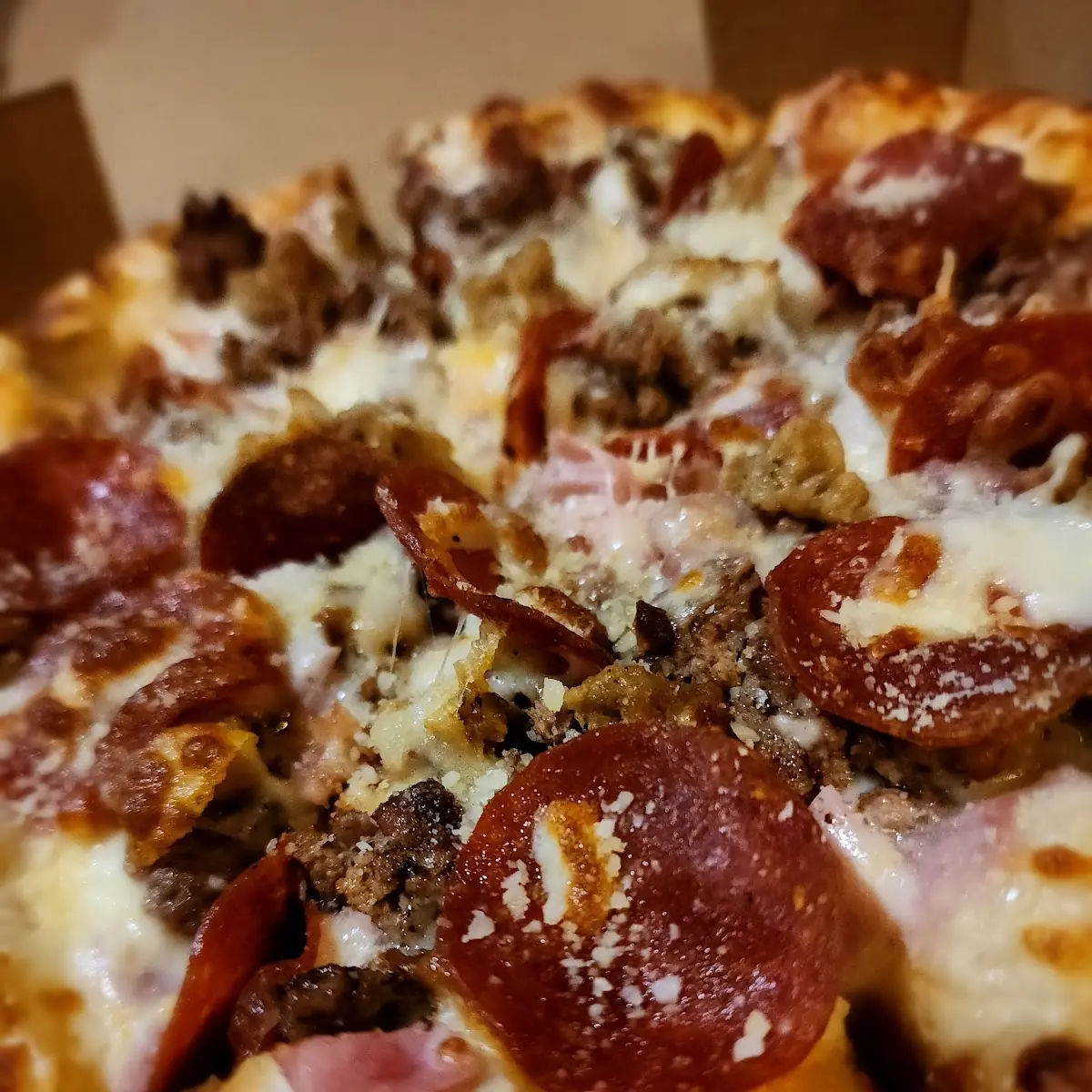 9 Meat Pizza