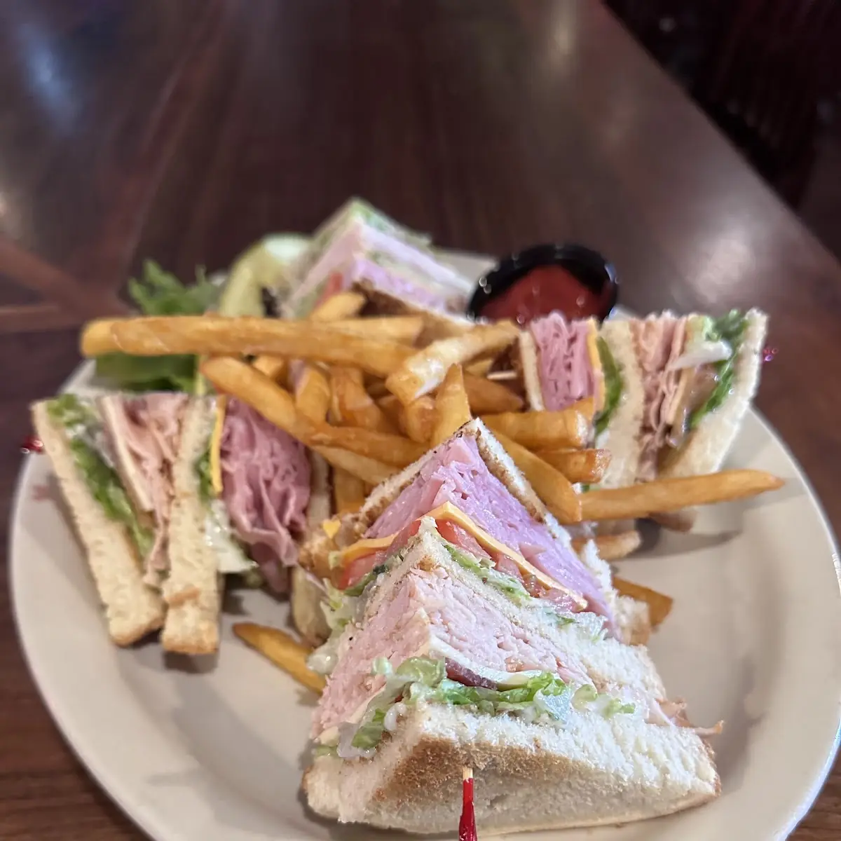 Corey’S Club Sandwich