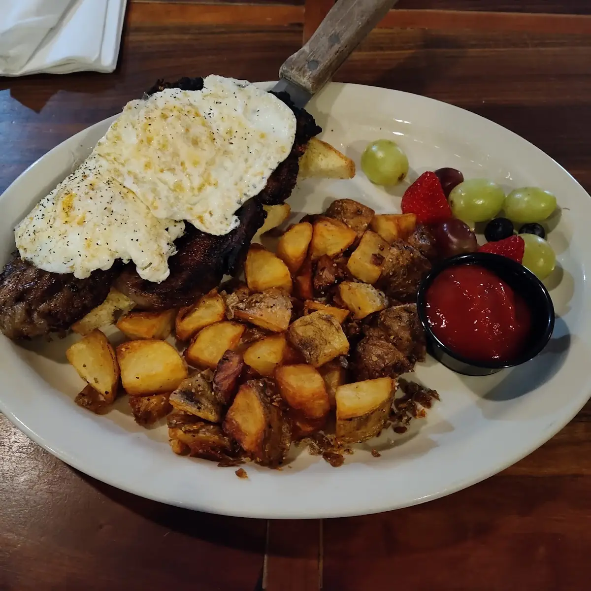 Steak and Eggs