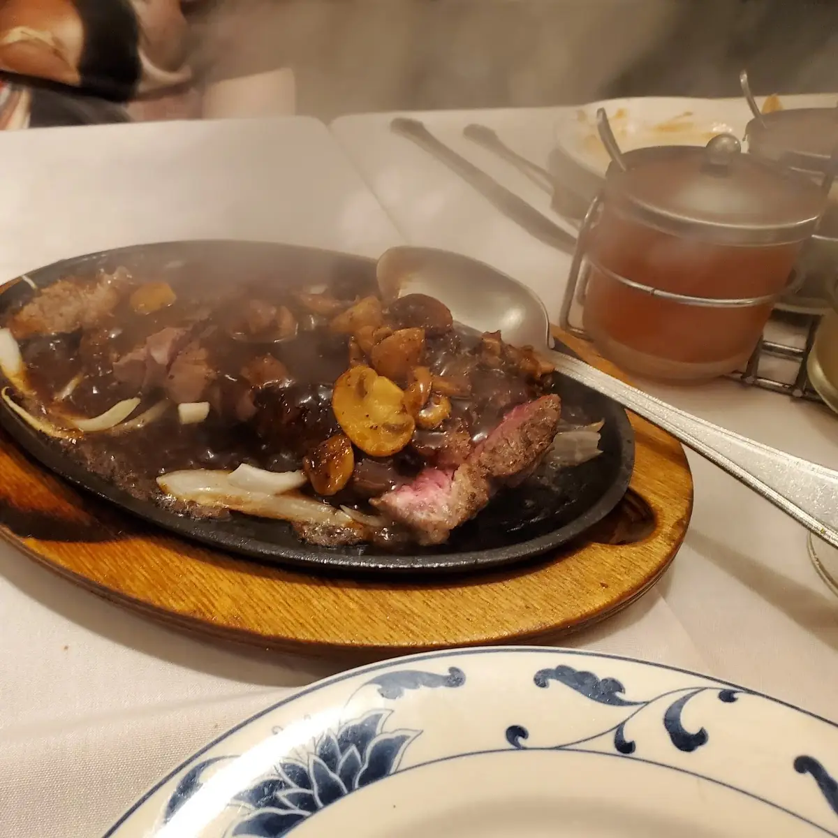 Sizzling Black Pepper Steak