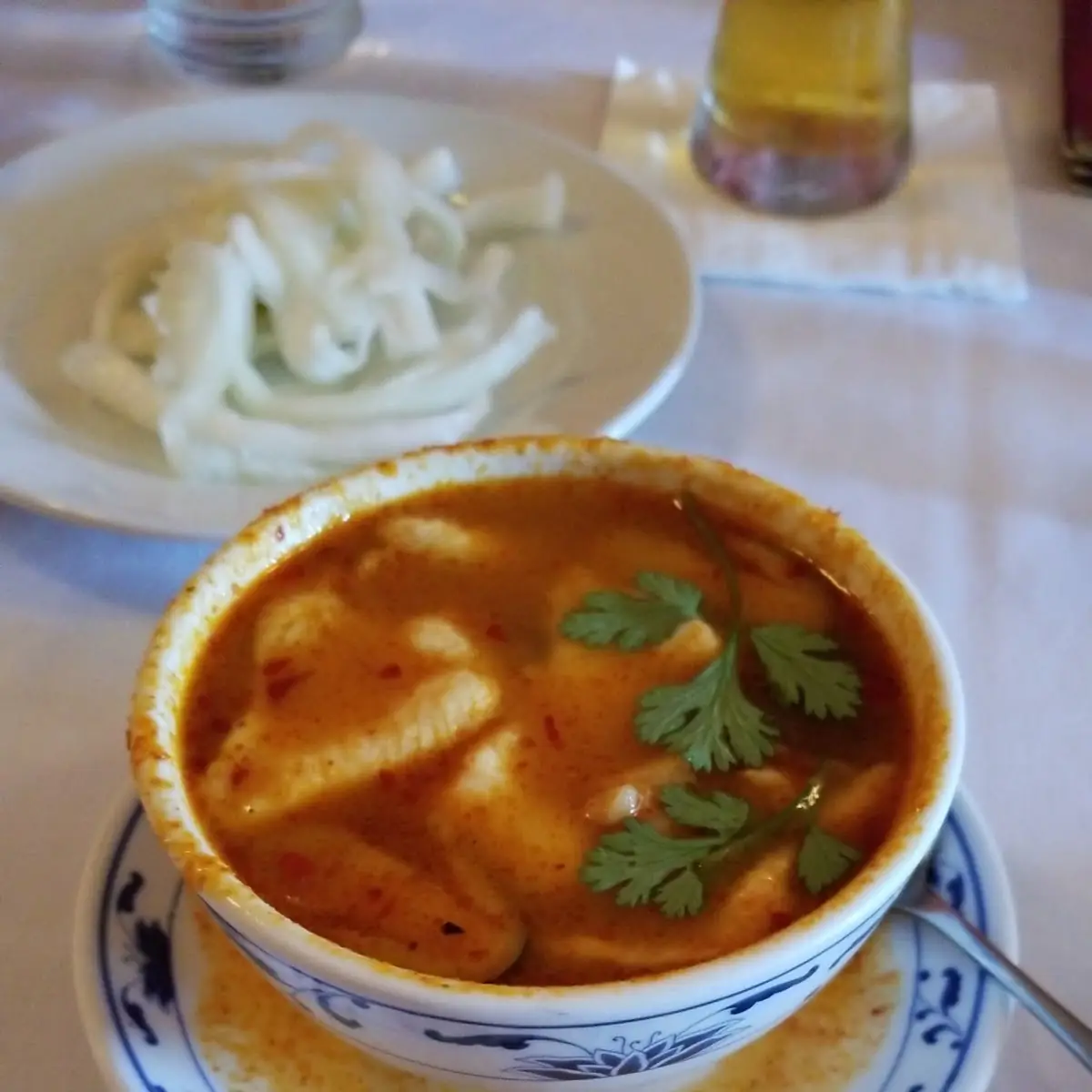 Tom Yum Soup