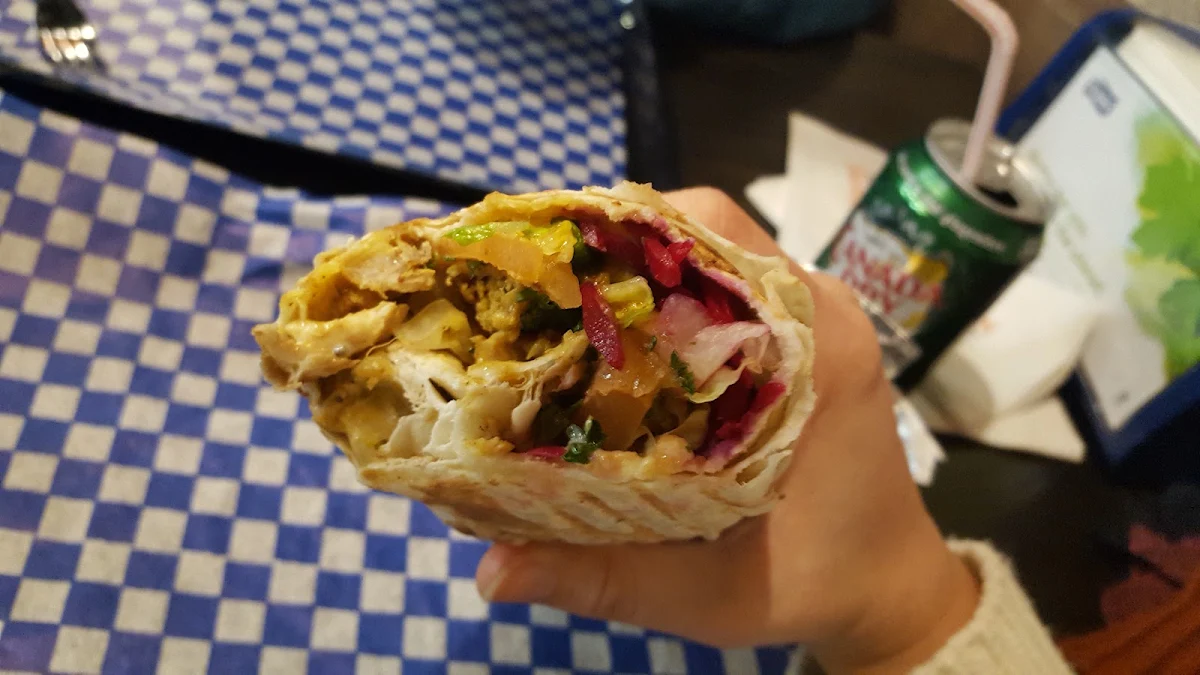 Chicken Shawarma Sandwich