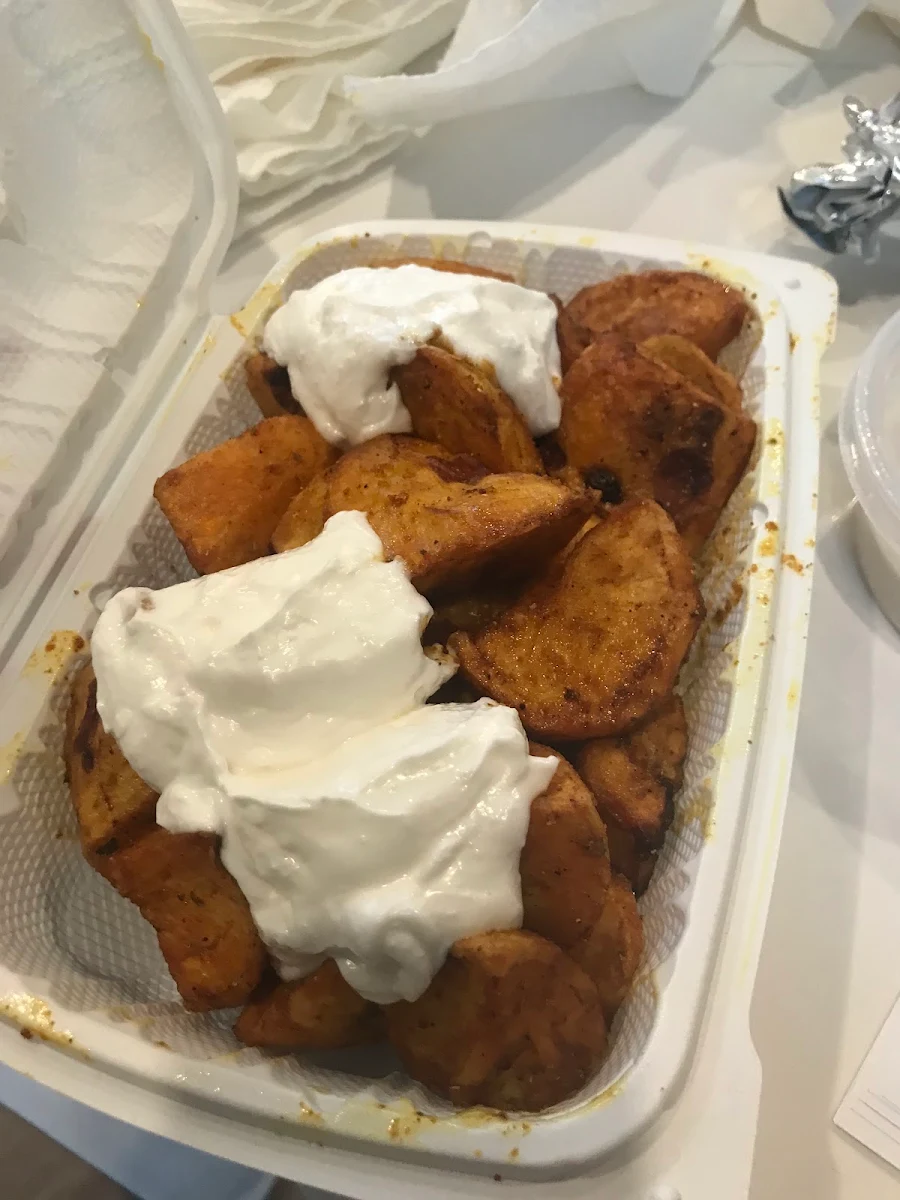 Greek Potatoes