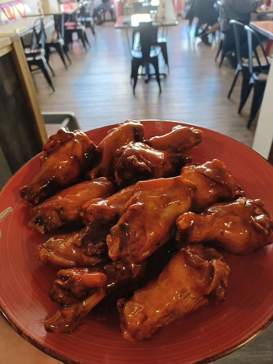 Game Day Wings Special