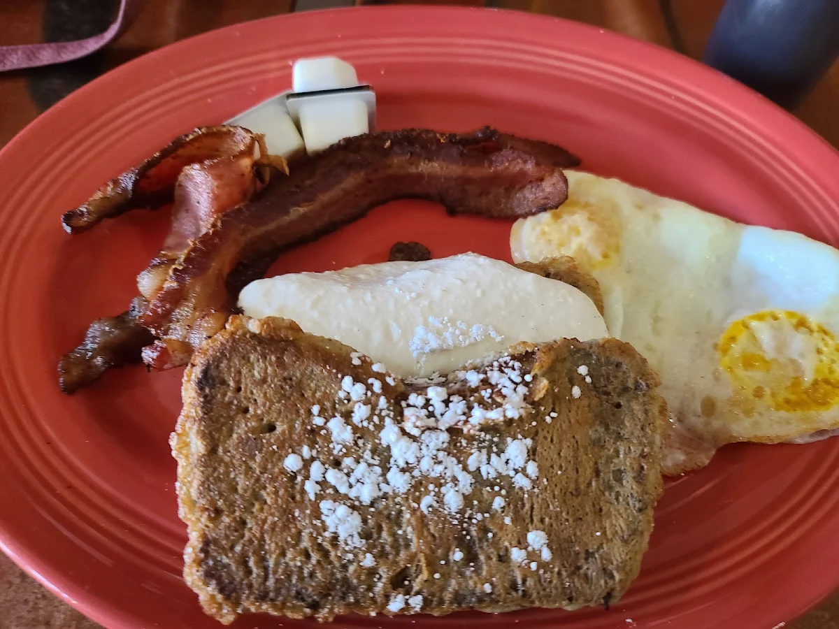 Pork Chops & Eggs
