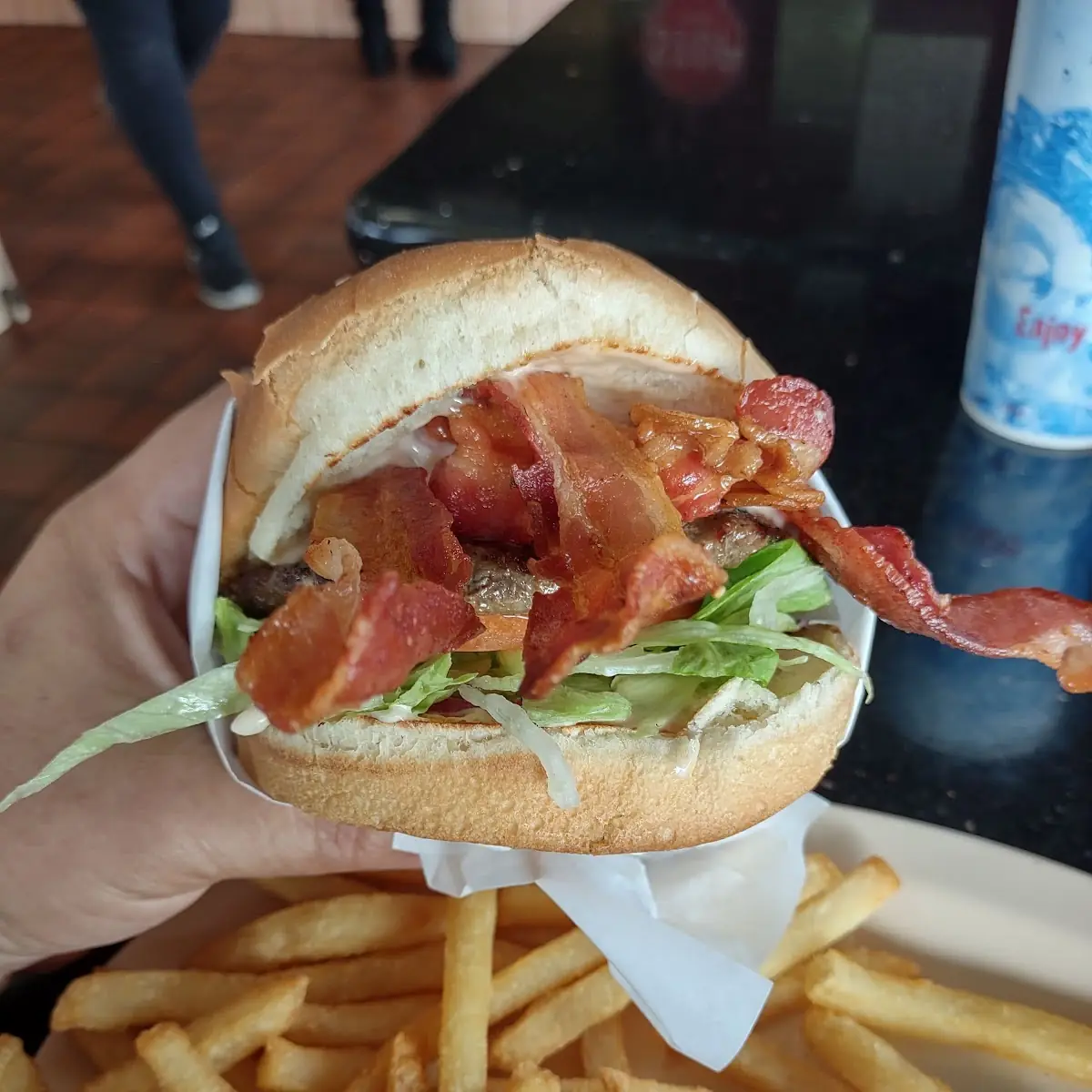 Bacon Burger Combo