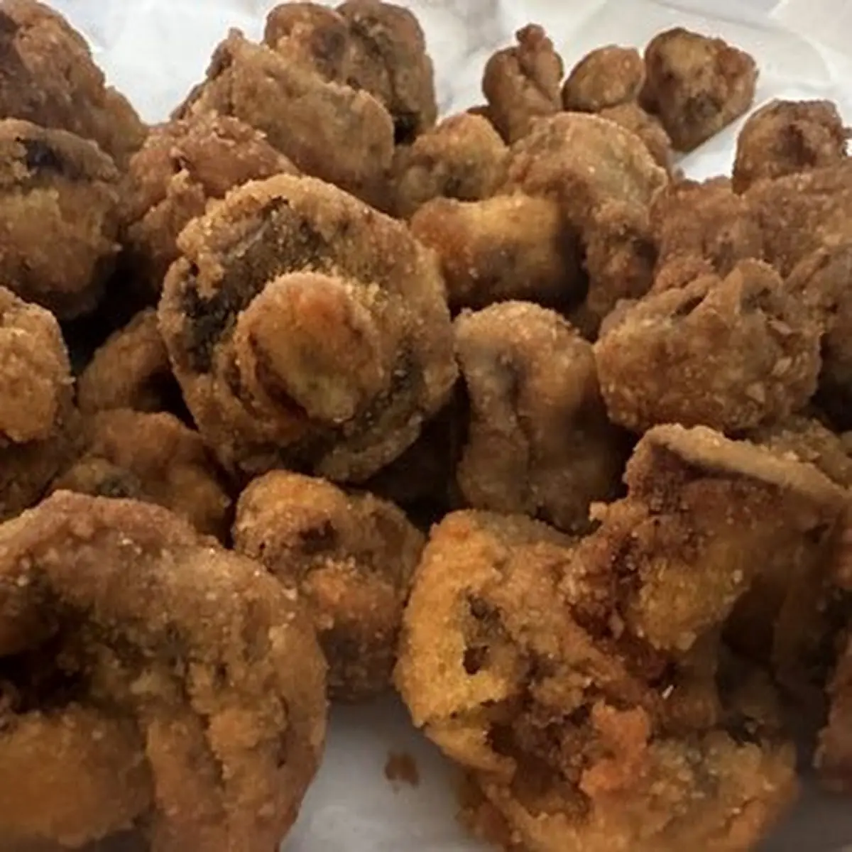 Fried Mushrooms