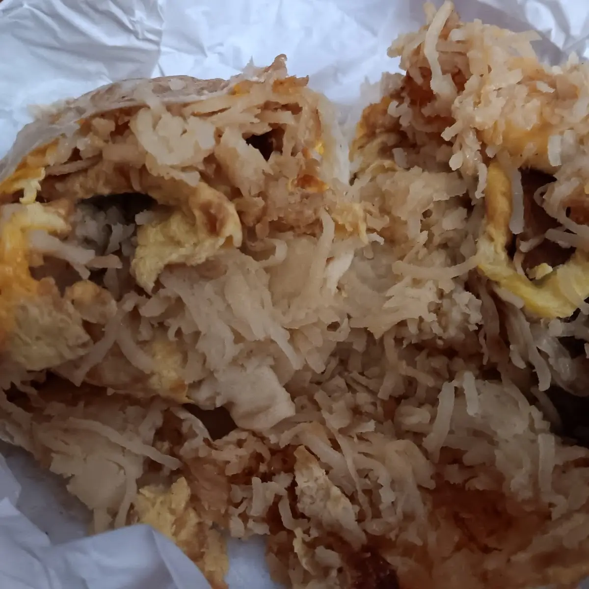 Hashbrown Breakfast Burrito