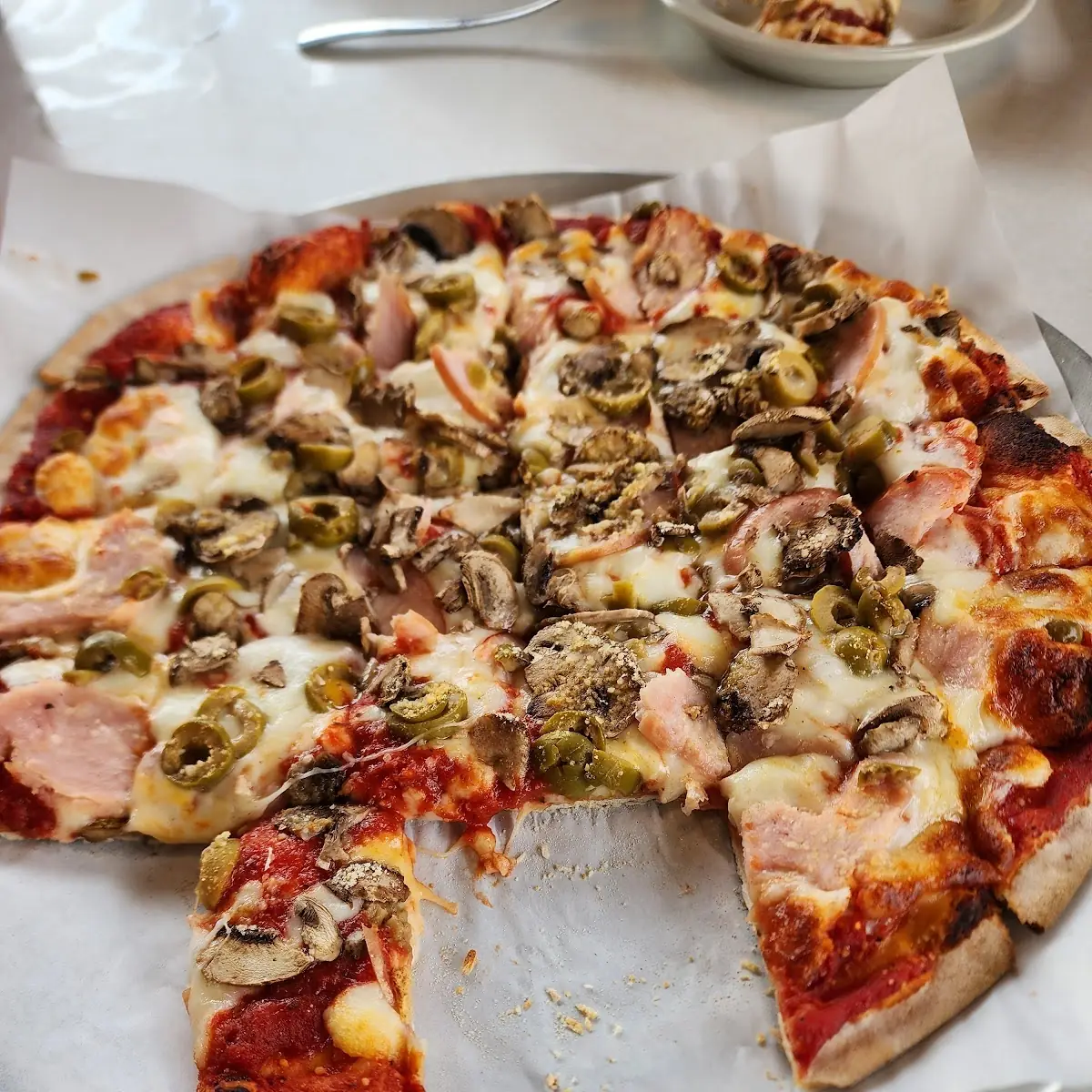 Meat Pizza