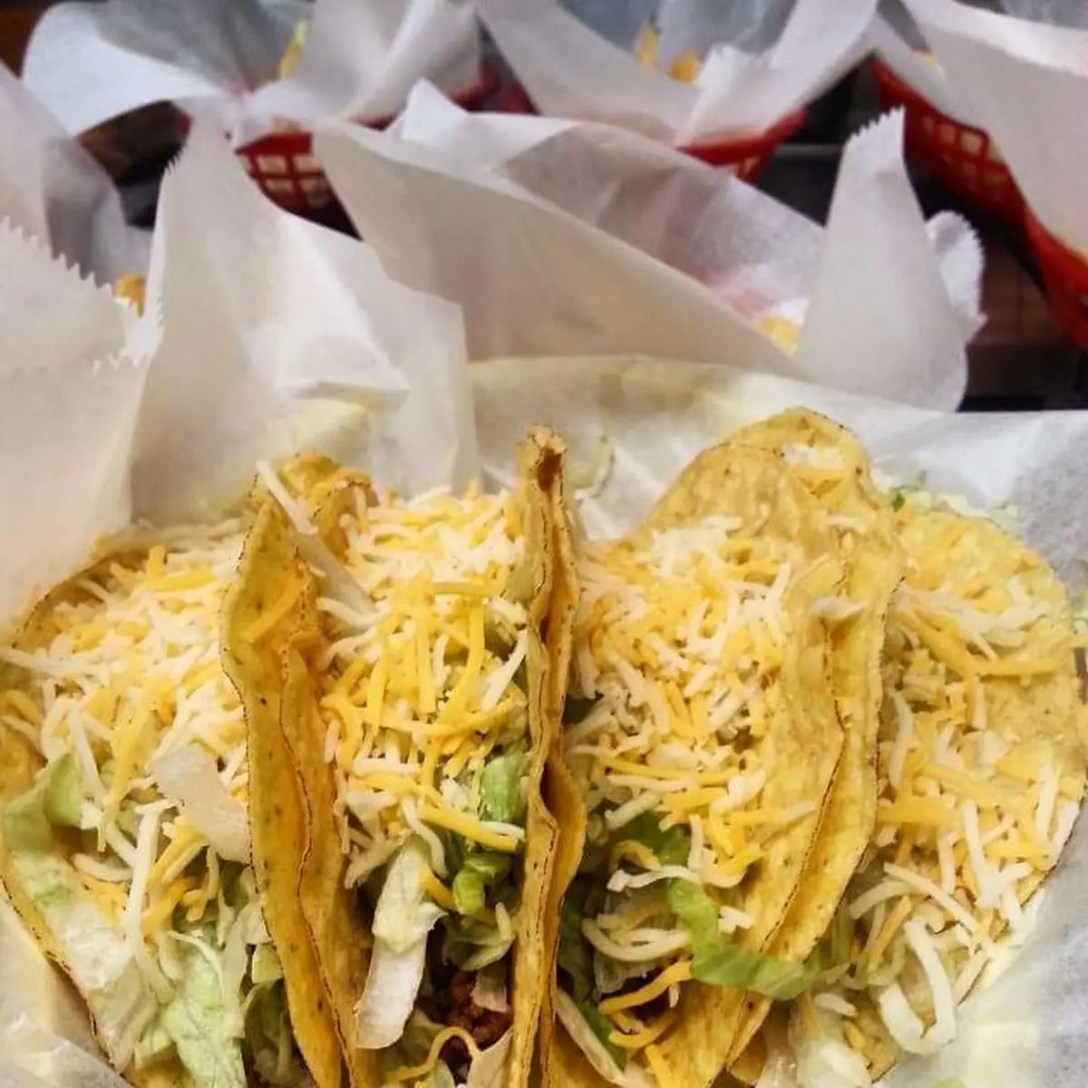 Double Decker Tacos
