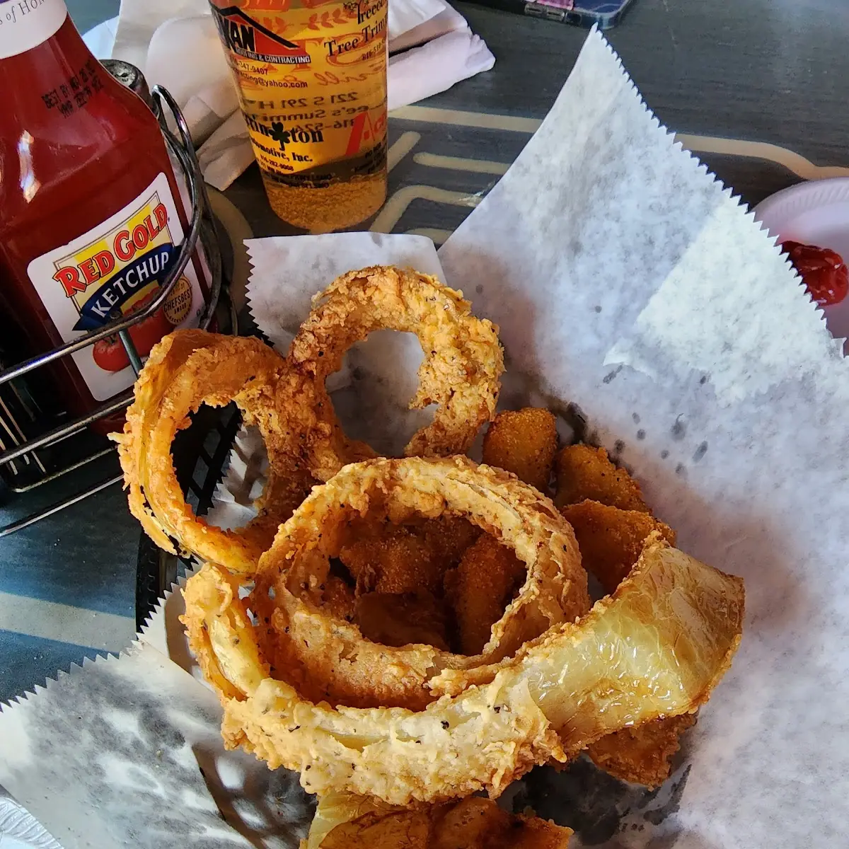 Fried Onion Rings