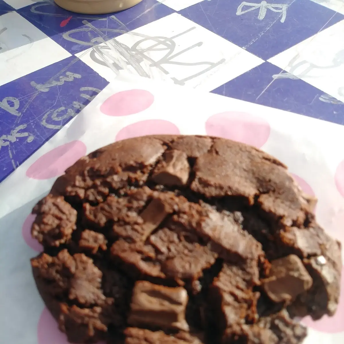 Double Chocolate Fudge Cookies