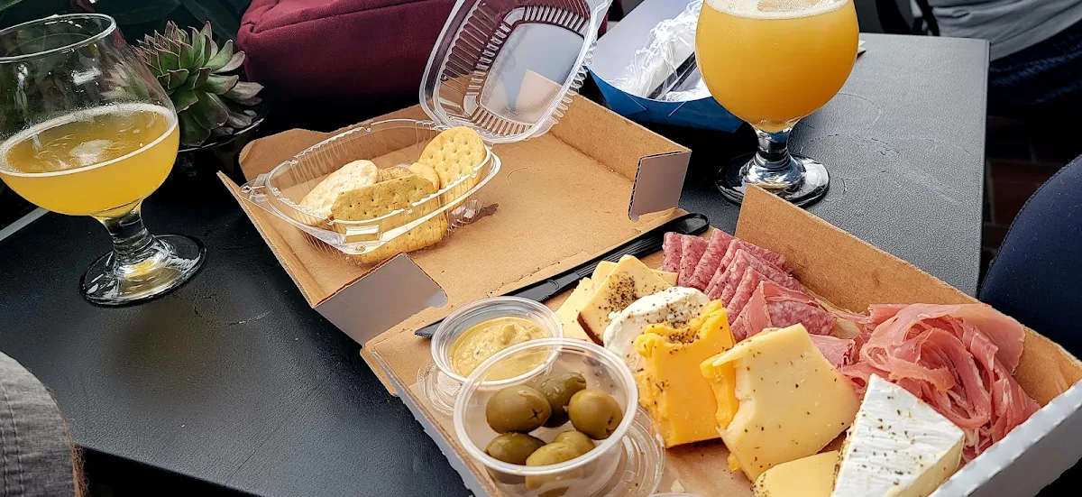 Charcuterie Plate