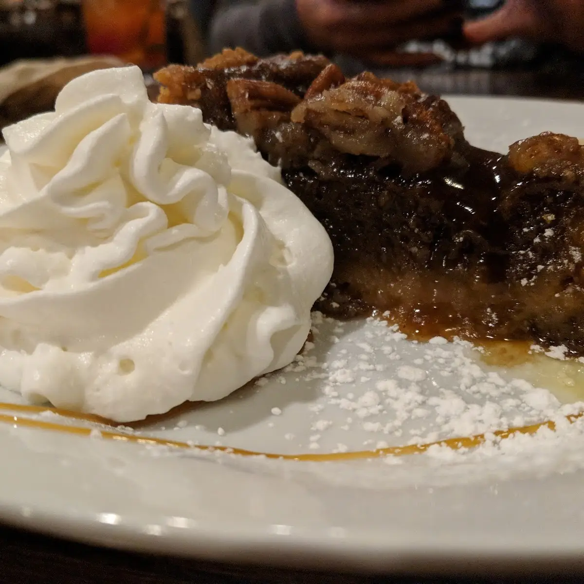 Kentucky Bourbon Pecan Pie