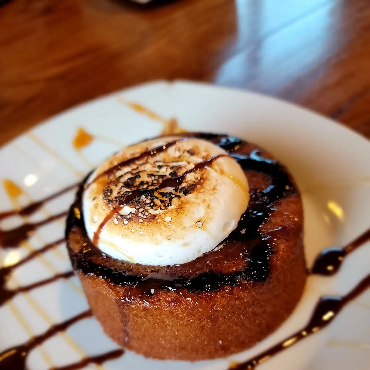 S'Mores Lava Cake
